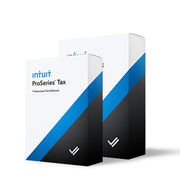 Pro Series tax Software 1